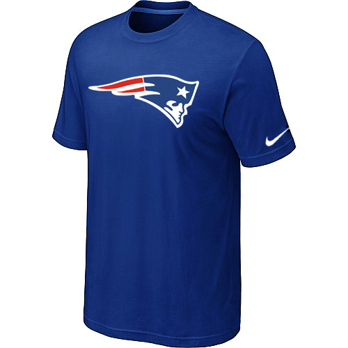 Nike New England Patriots Sideline Legend Authentic Logo Dri-FIT NFL T-Shirt - Blue